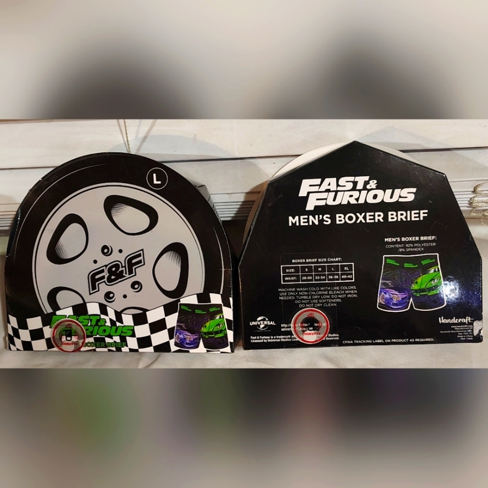 Fasr & Furious Boxer Briefs